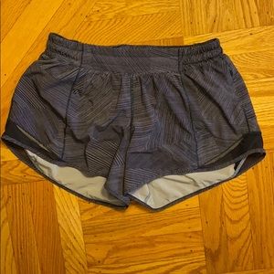Lululemon Hotty Hot Short